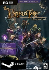 Ilustracja produktu DIGITAL The Bard's Tale IV: Barrows Deep (PC) (klucz STEAM)