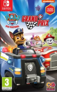 Ilustracja Psi Patrol: Grand Prix PL (NS)