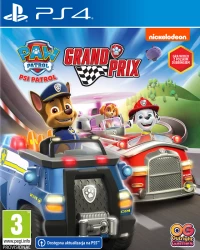 Ilustracja produktu Psi Patrol: Grand Prix PL (PS4)