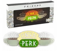 Ilustracja Friends Central Perk Neon