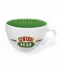 Ilustracja Friends Filizanka do kawy Przyjaciele Central Perk Biała