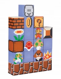 Ilustracja produktu Lampka Super Mario Bros - Zbuduj Swój Poziom