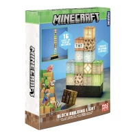 Ilustracja Lampka Minecraft: Bloki