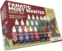 Ilustracja produktu The Army Painter: Warpaints - Fanatic - Most Wanted Paint Set