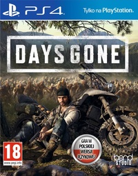 Ilustracja Days Gone - Polski Dubbing (PS4)