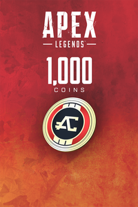 Ilustracja Apex Legends monety - 1000 coins (PC) DIGITAL (Klucz aktywacyjny Origin)