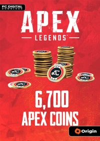 Ilustracja Apex Legends monety - 6700 coins (PC) DIGITAL (Klucz aktywacyjny Origin)