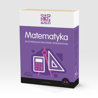 Ilustracja produktu MPP Multimedialne Pracownie Przedmiotowe MATEMATYKA dla Klas 4-8 Szkół Podstawowych (3 użytkowników)