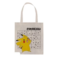 Ilustracja Torba na Zakupy Pokemon - Pikachu