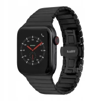 Ilustracja produktu LAUT LINK - bransoleta do Apple Watch 42/44/45/49 mm (black)