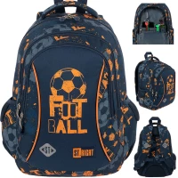 Ilustracja produktu St.Right Plecak Szkolny BP-26 Soccer Balls 653278