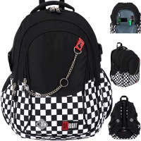 Ilustracja produktu St.Right Plecak Szkolny BP-01 K-Pop Chain 653599