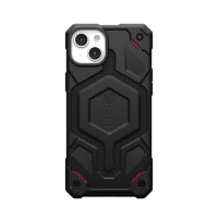 Ilustracja produktu UAG Monarch Pro - obudowa ochronna do iPhone 15 Plus kompatybilna z MagSafe (kevlar black)