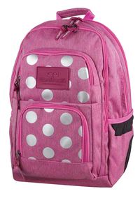 Ilustracja CoolPack Unit Plecak Szkolny 26L Silver Dots/Pink 78559CP PROMOCJA