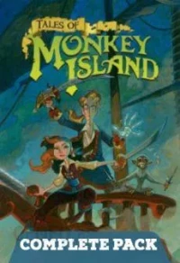 Ilustracja produktu Tales of Monkey Island Complete Pack (PC) (klucz STEAM)