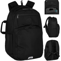 Ilustracja Coolpack Plecak Młodzieżowy Grif Black 24 F100877