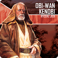 Ilustracja Galakta: Star Wars Imperium Atakuje Obi-Wan Kenobi
