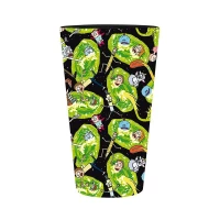 Ilustracja produktu Szklanka Rick and Morty - Portals