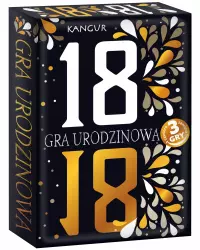 Ilustracja Kangur Gra Urodzinowa 18
