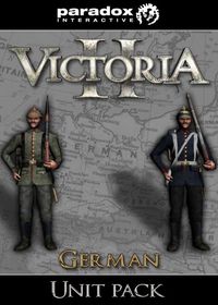 Ilustracja Victoria II: German Unit Pack (PC) DIGITAL (klucz STEAM)