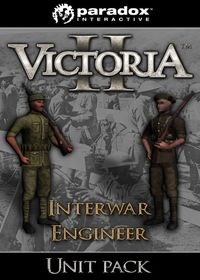 Ilustracja produktu Victoria II: Interwar Engineer Sprite Pack (PC) DIGITAL (klucz STEAM)