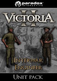 Ilustracja Victoria II: Interwar Engineer Sprite Pack (PC) DIGITAL (klucz STEAM)