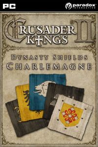 Ilustracja Crusader Kings II: Dynasty Shields Charlemagne DLC (PC) DIGITAL (klucz STEAM)