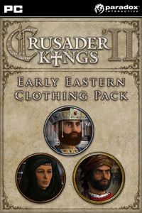 Ilustracja Crusader Kings II: Early Eastern Clothing Pack DLC (PC) DIGITAL (klucz STEAM)