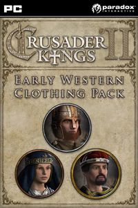 Ilustracja Crusader Kings II: Early Western Clothing Pack DLC (PC) DIGITAL (klucz STEAM)