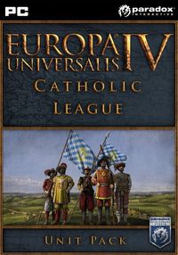 Ilustracja produktu Europa Universalis IV: Catholic League Unit Pack (DLC) (PC) (klucz STEAM)