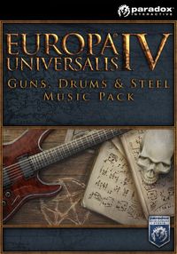 Ilustracja Europa Universalis IV: Guns, Drums and Steel music pack (PC) DIGITAL (klucz STEAM)