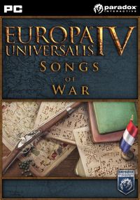 Ilustracja Europa Universalis IV: Songs of War (PC) DIGITAL (klucz STEAM)