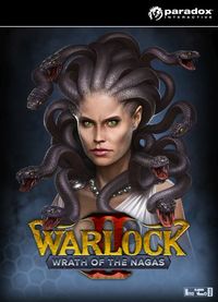 Ilustracja Warlock 2: The Exiled - Wrath of the Nagas (PC) DIGITAL (klucz STEAM)