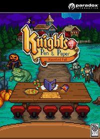 Ilustracja Knights of Pen & Paper: Haunted Fall (PC) DIGITAL (klucz STEAM)