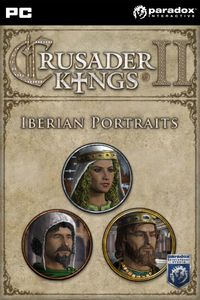 Ilustracja Crusader Kings II: Iberian Portraits DLC (PC) DIGITAL (klucz STEAM)