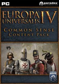 Ilustracja produktu Europa Universalis IV: Common Sense Content Pack (DLC) (PC) (klucz STEAM)