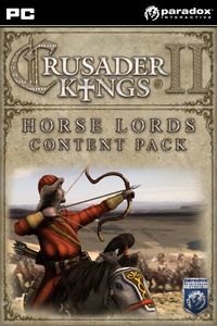 Ilustracja produktu Crusader Kings II: Horse Lords - Content Pack (DLC) (PC) (klucz STEAM)