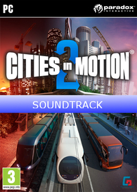 Ilustracja Cities in Motion 2: Soundtrack (DLC) (PC) (klucz STEAM)