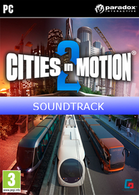 Ilustracja produktu Cities in Motion 2: Soundtrack (DLC) (PC) (klucz STEAM)