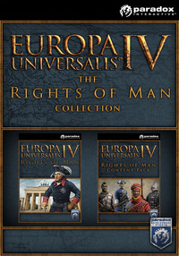 Ilustracja Europa Universalis IV: Rights of Man Collection (PC) DIGITAL (klucz STEAM)