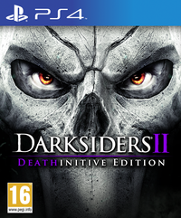 Ilustracja Darksiders II: Deathinitive Edition (PS4)