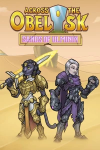 Ilustracja Across The Obelisk: Sands of Ulminin (DLC) (PC) (klucz STEAM)