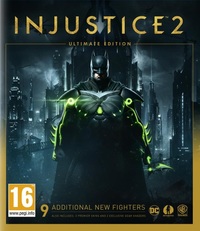 Ilustracja produktu Injustice 2 Ultimate Edition PL (PC) DIGITAL (klucz STEAM)