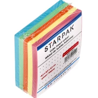 Ilustracja produktu STARPAK Wkład Do Kubika Klejony Kolorowy 85x85mm 130631