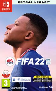 Ilustracja produktu FIFA 22 Edycja Legacy PL (NS)