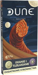 Ilustracja produktu Dune: Ixianie i Tleilaxianie - Dodatkowe Stronnictwa