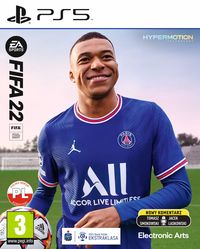 Ilustracja FIFA 22 PL (PS5)