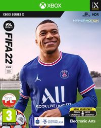 Ilustracja produktu FIFA 22 PL (XSX)