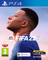 Ilustracja produktu FIFA 22 PL (PS4)