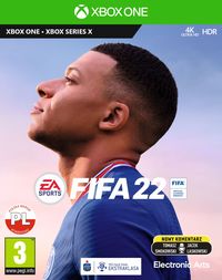 Ilustracja FIFA 22 PL (Xbox One)